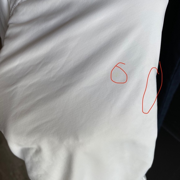 LA BLANCA Island Goddess Ruffled Tummy Control One Piece Swimsuit Size 8 - Picture 11 of 11